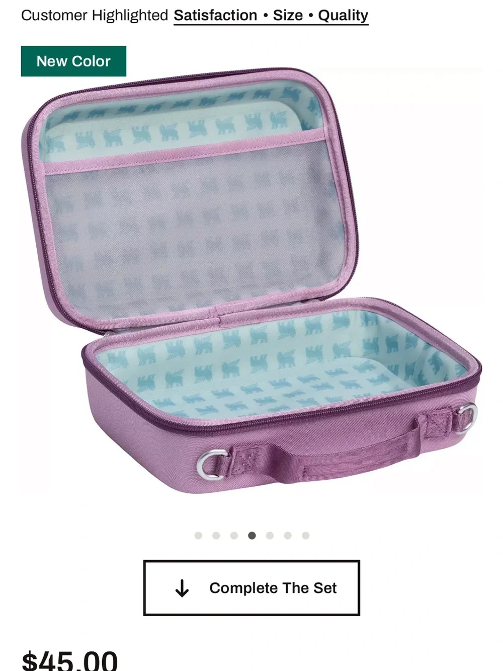 NEW WITH TAGS Stanley Lilac Mini  Lunchbox Cooler - Picture 7 of 10